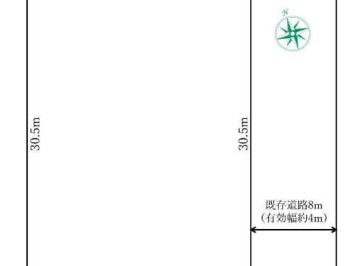 市街化調整区域・老人ホームの隣・住宅と倉庫あり
