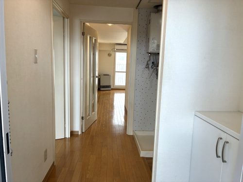 玄関＋廊下(玄関)