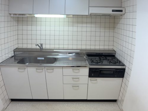 2.8帖のｷｯﾁﾝ（ｼｽﾃﾑｷｯﾁﾝ）(キッチン)