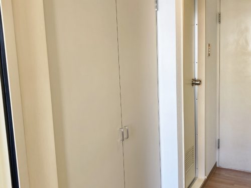 ホール内収納 ホール内収納