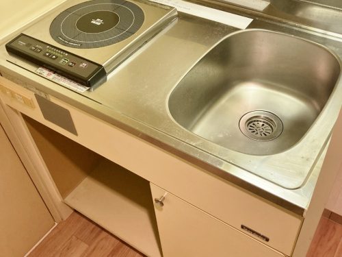 ミニキッチン+IHクッキングヒーター(キッチン) ミニキッチン+IHクッキングヒーター(キッチン)