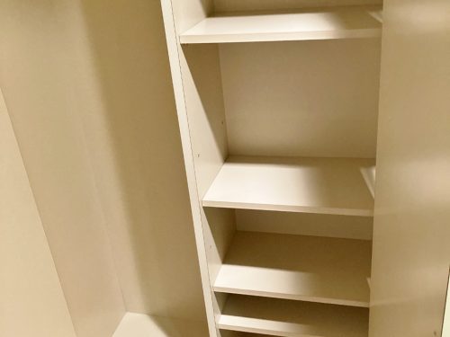 ホール内収納内 ホール内収納内