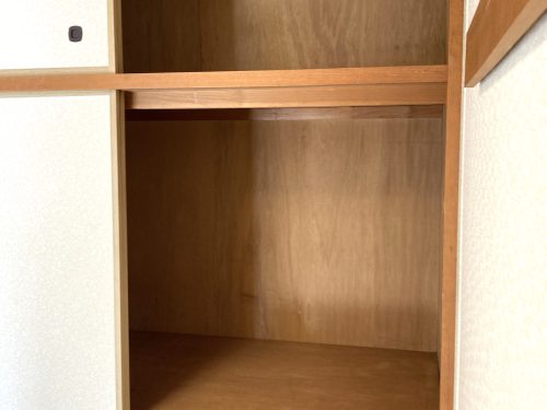 和室押し入れ(内装)
